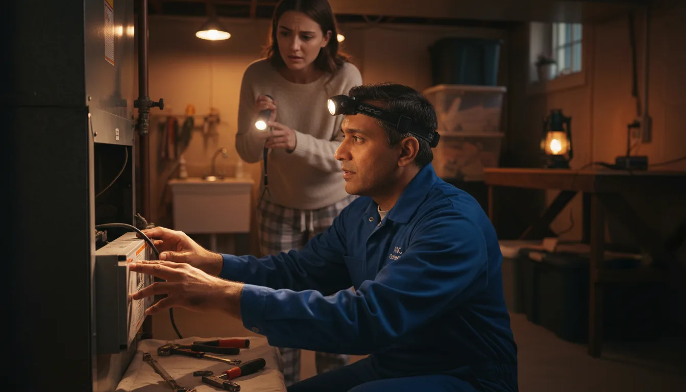 Emergency HVAC Repair in Mentcle, PA near me · HVAC